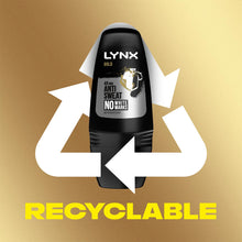 Load image into Gallery viewer, Lynx Gold 48-Hour Anti Sweat Anti-Perspirant Deodorant Roll-On For Men, 3x50ml