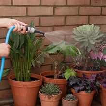 Load image into Gallery viewer, FloPro Fitt Ikon Expandable Garden Hose Complete Set 15m Blue