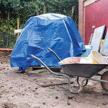 Load image into Gallery viewer, Silverline 427565 Tarpaulin 3 x 3.6m