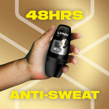 Load image into Gallery viewer, Lynx Gold 48-Hour Anti Sweat Anti-Perspirant Deodorant Roll-On For Men, 3x50ml