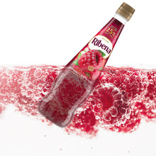 Load image into Gallery viewer, 12 Pack of Ribena Raspberry and Rhubard Cordial Squash, 850ml