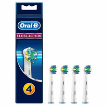 Load image into Gallery viewer, Oral-B Floss Action Replacement Brush Heads - 4 Heads