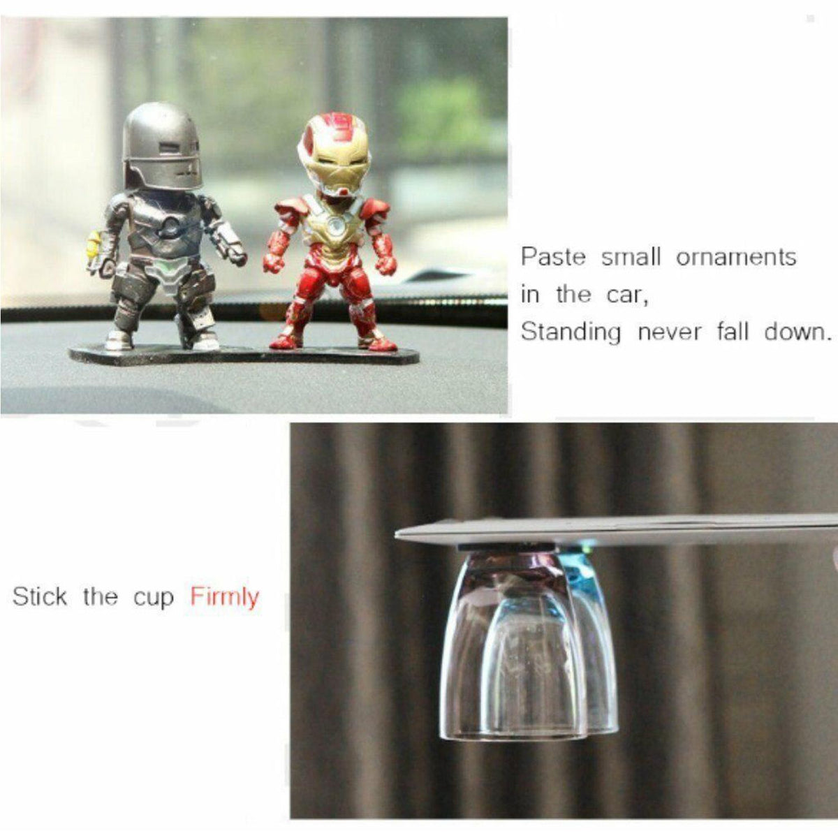 4 Pezzi Fixate Flourish Lama Amazing Nano Gomma Gel Pad - Foto 2