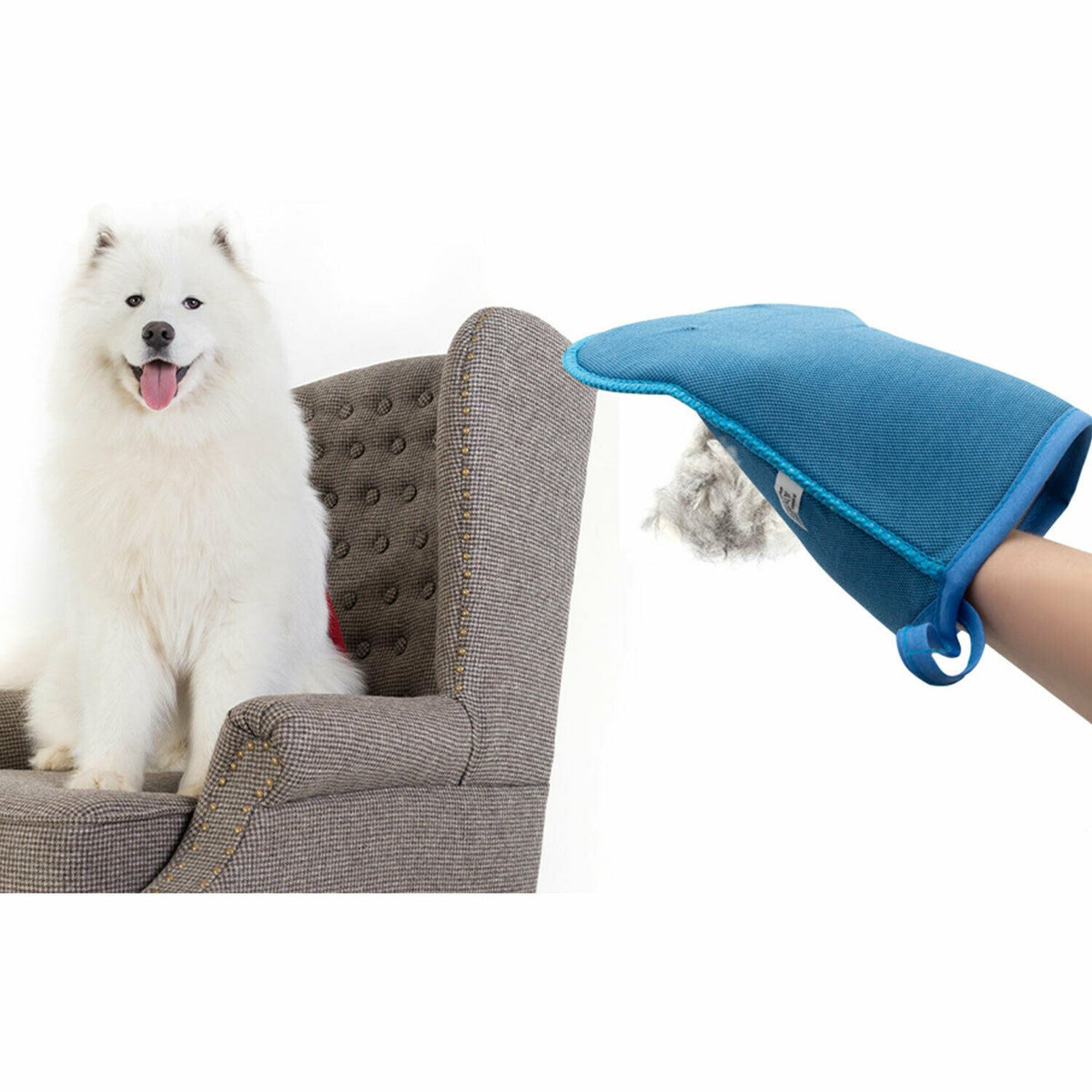Proline Cleaning Mitt Upholstery & Pet Hair Easy Clean, Easy Removal o