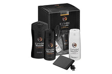 Load image into Gallery viewer, Lynx Elite Black with Bluetooth Shower Speaker or Elite Dark Temptation with Powerbank Gift Sets