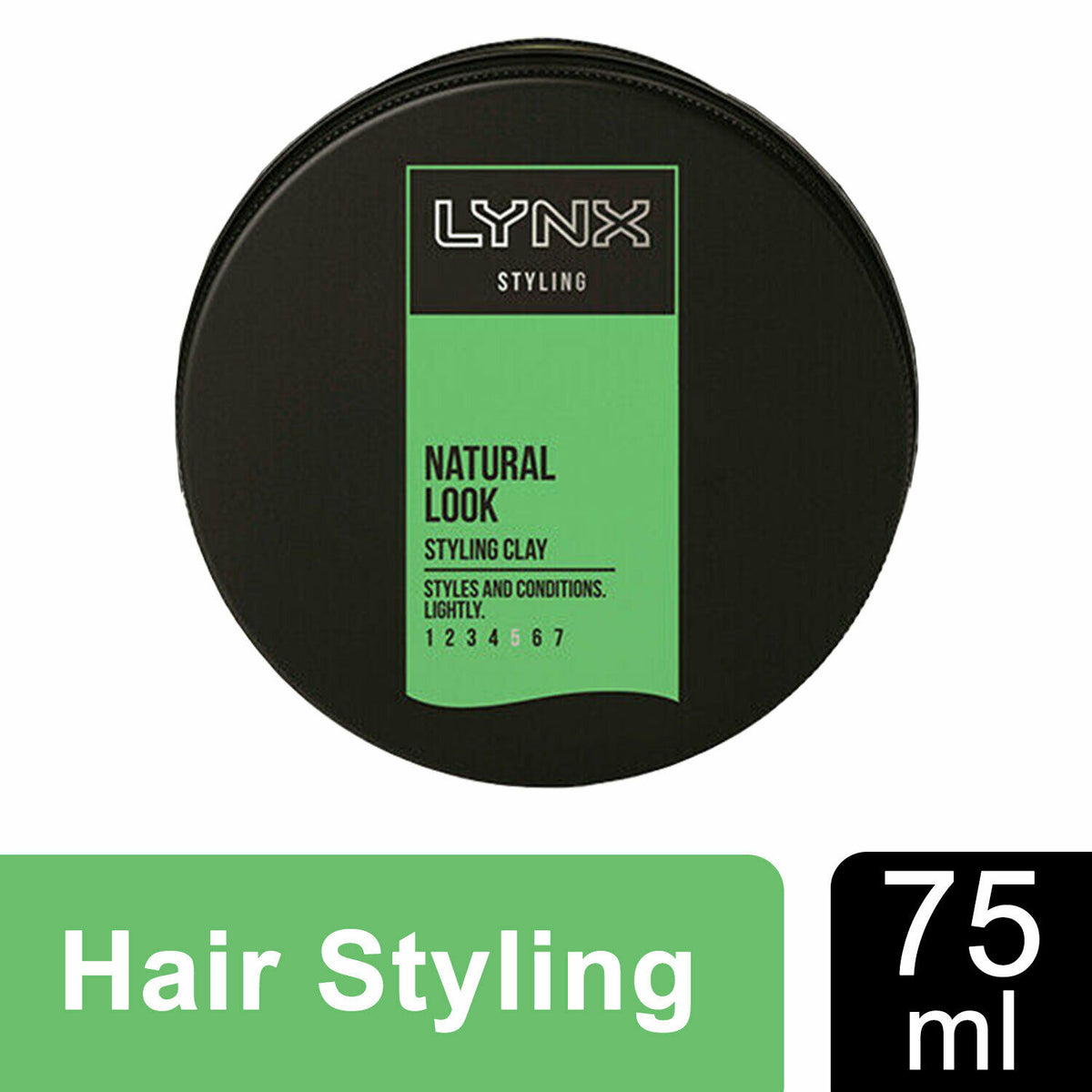 Lynx Styling Hair Cream/Wax /Clay/Paste, Natural/Clean Cut/Messy Look