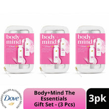 Load image into Gallery viewer, DOVE body + mind Essentials Gift Set 2 piece, Choose your pack 1,2,3 or 4