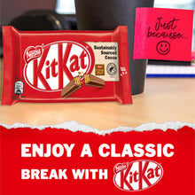 Load image into Gallery viewer, Nestle Kit Kat 4 Finger Milk Chocolate with Sustainable Cocoa, Pack of 4, 41.5g