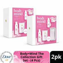 Load image into Gallery viewer, DOVE body + mind Collection Gift Set 4 piece, Choose your pack 1,2,3 or 4