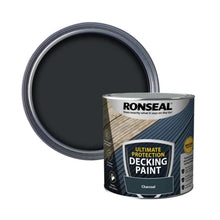 Load image into Gallery viewer, Ultimate Protection Decking Paint Charcoal 2.5 litre