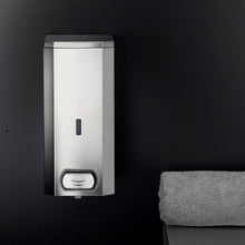 Load image into Gallery viewer, COSMIC Soap Dispenser | Light Grey | Wall Mount | 1500ML | 10x11x27.5 cm