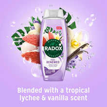 Load image into Gallery viewer, Radox Mineral Therapy Feel Renewed Shower Cream Moisturising Wash 450ml, 6 Pack