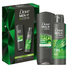 Load image into Gallery viewer, Dove Men+Care Refresh+Care Duo Gift Set 2 piece, Choose your pack 1,2,3 or 4