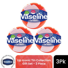 Load image into Gallery viewer, VASELINE Lip Iconic Tin Collection Gift Set 3x 20 g, Choose your pack 1,2,3 or 4