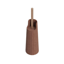 Load image into Gallery viewer, COSMIC Avenir Toilet Brush, Polygonal, Recycled Plastic, Terracotta