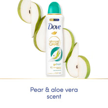 Load image into Gallery viewer, Dove Advanced Care Go Fresh Antiperspirant Deo Pear &amp; Aloe Vera Scent 200ml, 6pk