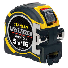 Load image into Gallery viewer, STANLEY PRO AUTOLOCK TAPE 5M/16FT