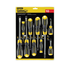 Load image into Gallery viewer, STANLEY CUSH GRIP S/DRIVER SET FLD/PH 10PC