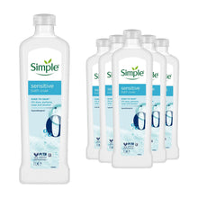 Load image into Gallery viewer, 6x Simple Kind to Skin Sensitive Bath Soak Hypoallergenic, 1L