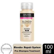 Load image into Gallery viewer, John Frieda Blonde + Repair Haircare Range- Shampoo, Conditioner &amp; Pre-Treatment