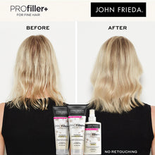 Load image into Gallery viewer, John Frieda Profiller+ Haircare Range- Shampoo, Conditioner, Spray &amp; Super Fluid