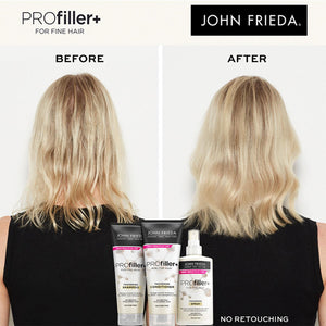 John Frieda Profiller+ Haircare Range- Shampoo, Conditioner, Spray & Super Fluid