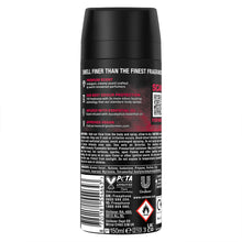 Load image into Gallery viewer, Lynx Men Deodorant Body Spray Cherry Spritz with 72Hrs Freshness 150ml, 12 Pack