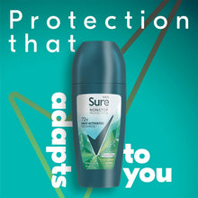 Load image into Gallery viewer, Sure Men Nonstop Protection Antiperspirant Deo Roll On Iced Lemon&amp;Sage 50ml, 6Pk