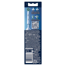 Load image into Gallery viewer, Oral-B Cross Action White X-Filaments Toothbrush Replacement Heads, Pack of 4