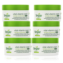 Load image into Gallery viewer, Simple Kind to Skin Face Cream Range - Day SPF15 or Night Cream, Hydrating, 50ml