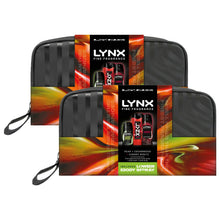 Load image into Gallery viewer, LYNX Fine Fragrance Cherry Spritz Washbag Collection Gift Set 3 piece, Choose Your Pack Size 1,2,3 or 4