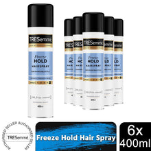 Load image into Gallery viewer, 6 Pack of 400ml Each Tresemme Professionals 24 H Frizz Control Hairspray