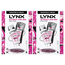 Load image into Gallery viewer, Lynx Attract for Her Duo Gift Set Women&#39;s Fragrance Spray &amp; Shower Gel