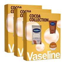 Load image into Gallery viewer, VASELINE Cocoa Treats Trio Gift set 3 piece, Choose Your Pack Size 1,2,3 or 4