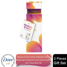 Load image into Gallery viewer, Dove Hand Treats Gift Set - Moisturising Hand Creams Essential &amp; Coconut Duo