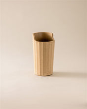 Load image into Gallery viewer, COSMIC Avenir Toothbrush Holder, Polygonal, Sand Color Plastic