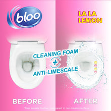 Load image into Gallery viewer, Bloo Power Active Toilet Rim Block 70s&amp;80s or 90s&amp;00s Spring Limited Edition