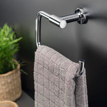 Load image into Gallery viewer, COSMIC Towel Ring Grey 22.5x8.5x12 cm | Screw Mount