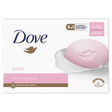 Load image into Gallery viewer, Dove Moisturising Beauty Cream Bar for Sensitive &amp; Soft, Smooth Skin, 2x90g