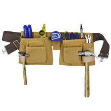 Load image into Gallery viewer, Double Tool &amp; Nail Pouch