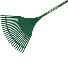 Load image into Gallery viewer, BUL7128 Evergreen Plastic Leaf Rake Aluminium Shaft