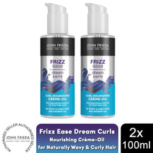 Load image into Gallery viewer, John Frieda Dream Curls Haircare Range of Shampoo, Conditioner &amp; Defining Creme