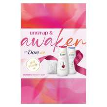 Load image into Gallery viewer, DOVE Awaken Body Wash Collection Gift Set 2 piece, Choose your pack 1,2,3 or 4