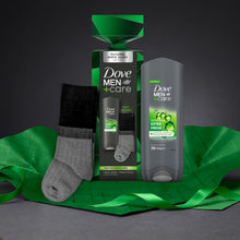 Load image into Gallery viewer, Dove Men+Care Refresh+Care Wash &amp; Socks Gift Set 1 piece, Choose pack 1,2,3 or 4