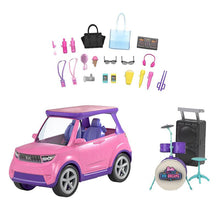 Load image into Gallery viewer, Barbie Big City, Big Dreams Tranforming Vehicle Playset, Gift for 3-7 Years Old