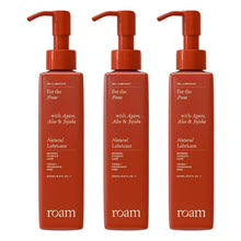Load image into Gallery viewer, Roam Lubricant Natural &amp; Vegan Water Based for Sensitive Skin 200ml, 3 Pack