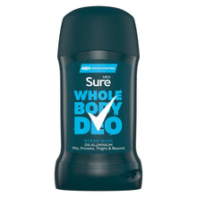 Load image into Gallery viewer, Sure Men Deodorant Stick Ocean Rush with 48Hrs of Odour Control 50ml, 6 Pack