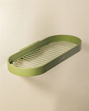 Load image into Gallery viewer, Cosmic Toilet Roll Holder | White Matte | 4.5x14.5x4.5 cm