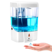 Load image into Gallery viewer, GELCAVE Automatic Hand Sanitiser Dispenser - Wall Mounted, Motion Sensor, 700ml