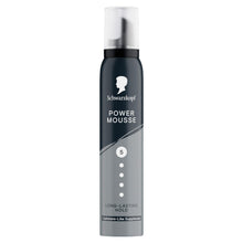 Load image into Gallery viewer, Schwarzkopf Styling Mousse 200ml – Curl HL3, Volume HL4, Power HL5 UK
